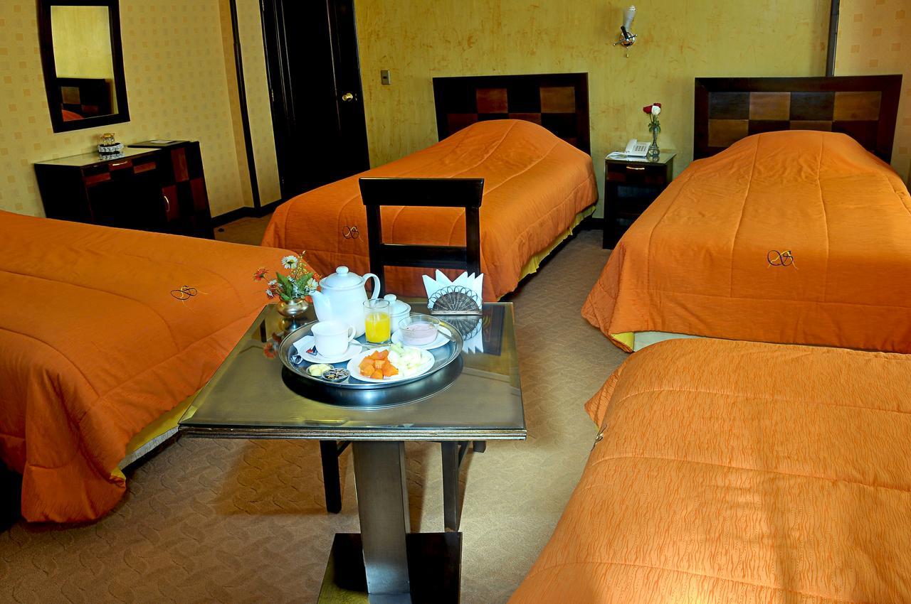 Sajama Hotel Restaurante 拉巴斯 外观 照片